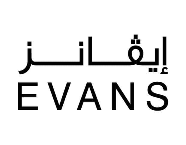 كود خصم ايفانز 10% على كافة المنتجات من خلال الموقع و التطبيق Evans