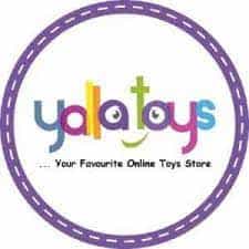 كوبون خصم يلا تويز 100% شحن مجاني على كافة المنتجات أونلاين Yalla Toys